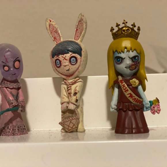 3 rare living dead dolls mini mezco toys - Picture 1 of 2